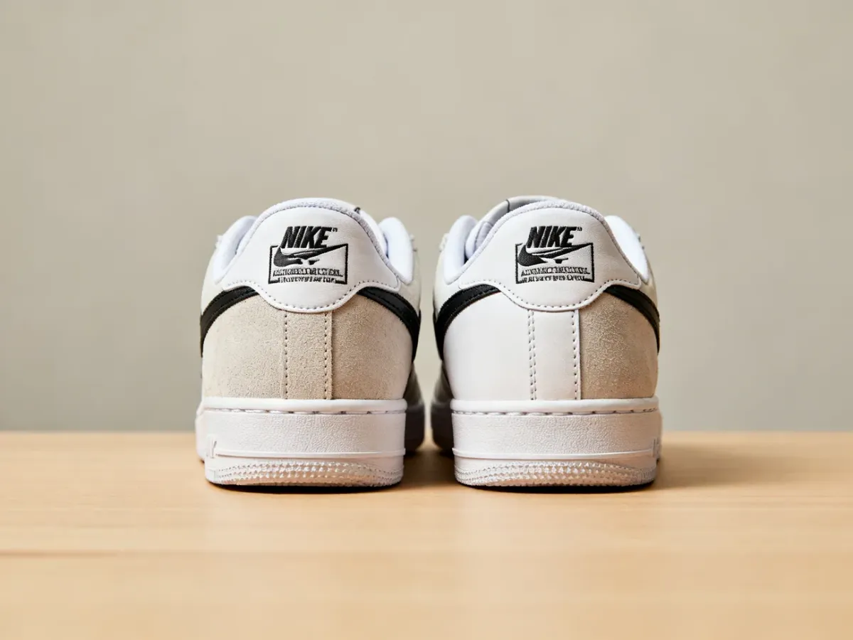 Porównanie metek sneakersów pod kątem jakości wykonania